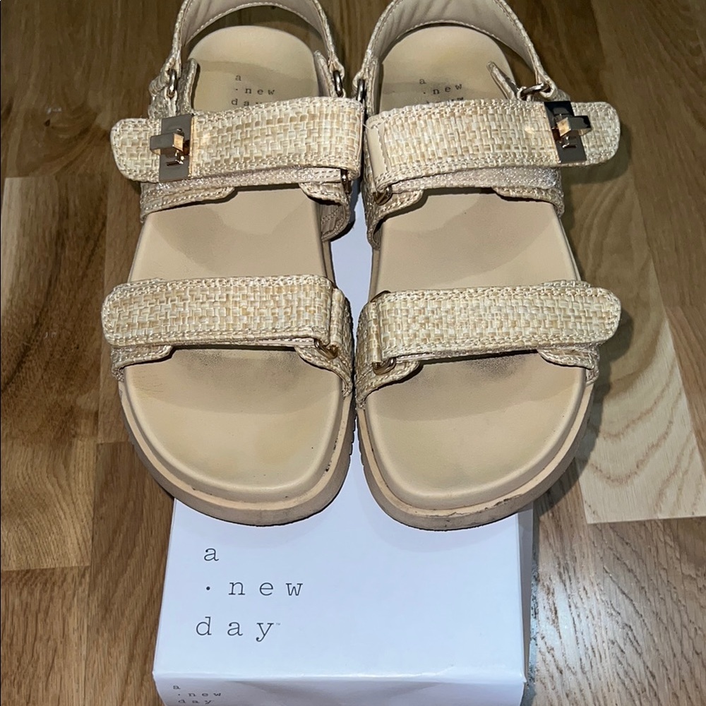 A New Day - March Sandals